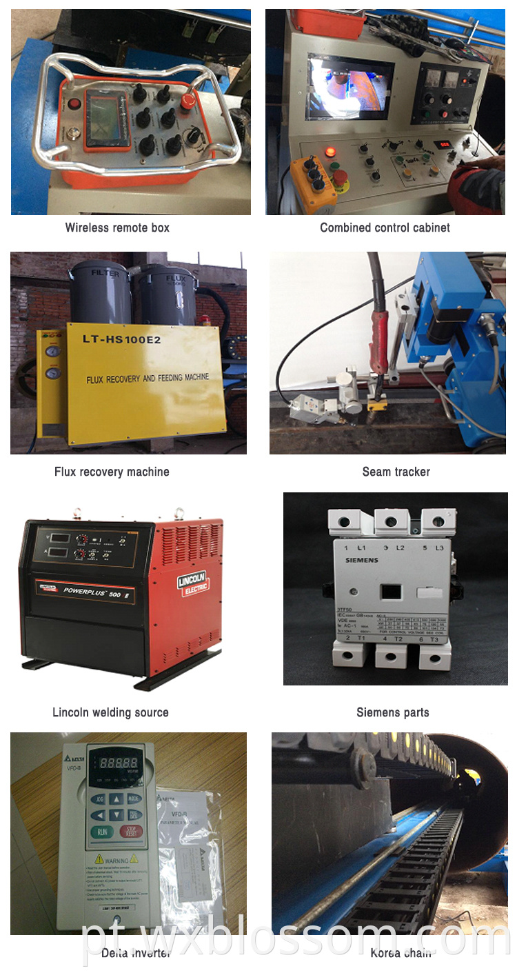 Tank welding manipulator